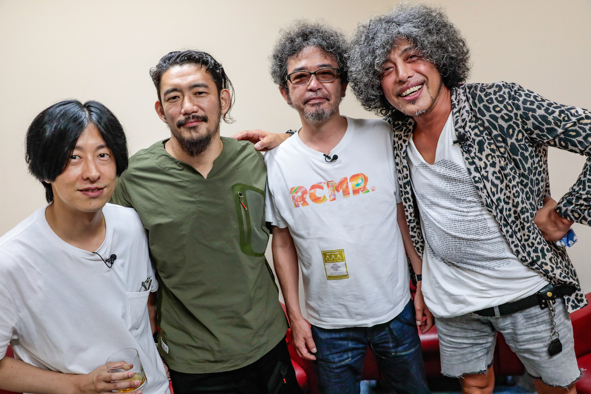 奥田民生 佐藤タイジ Toshi Low ホリエアツシ The Solar Budokan 開催へ向けた特別座談会 ニコニコニュース