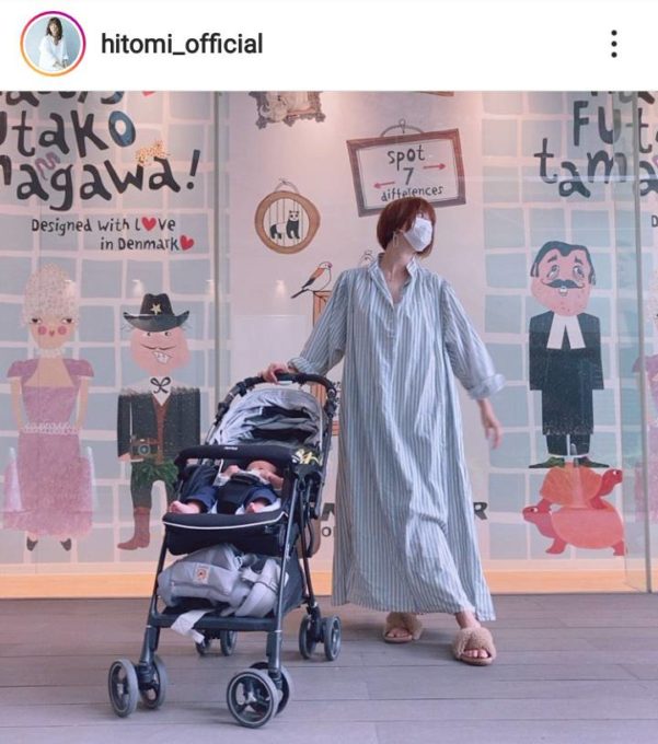 Hitomi 子供4人とお出かけ報告 姉弟集合4shotには お姉ちゃんスラッとして 似てますね ニコニコニュース