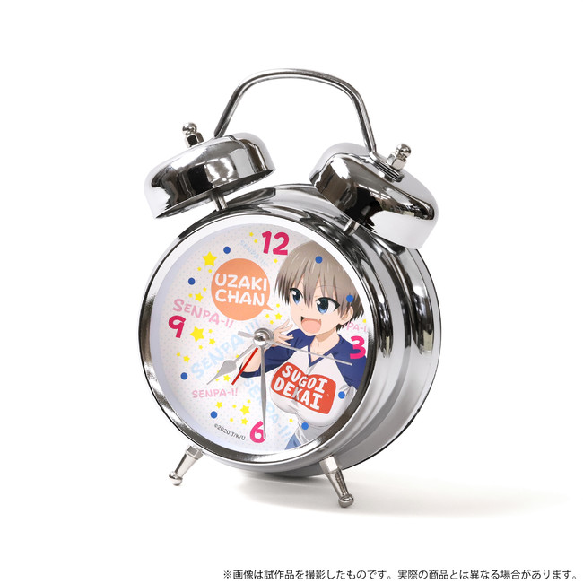 Tvアニメ 宇崎ちゃんは遊びたい より 宇崎ちゃんウザかわいい録りおろしボイス入り 音声入り目覚まし時計 が発売決 ニコニコニュース