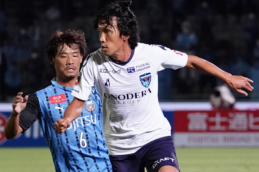 横浜fc中村俊輔 今季初アシストのピンポイントckに称賛 黄金の左足はまだ健在 ニコニコニュース