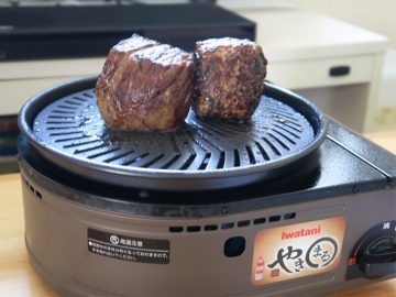 肉の名店 格之進 と煙が出ないカセットコンロ やきまる がコラボ オンライン肉会に参加してみた ニコニコニュース