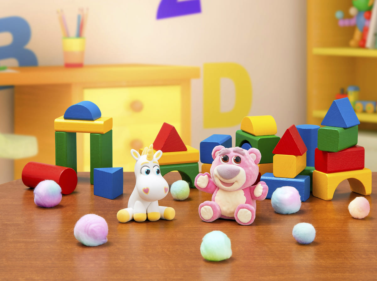 もこもこ感に癒される バンプレスト トイ ストーリー Fluffy Puffy ロッツォ バターカップ ニコニコニュース