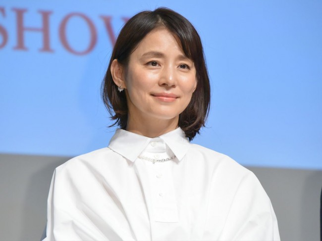 石田ゆり子 物事の手順を覚えるのが苦手と告白 ヤバいなと自分でも思う 笑 ニコニコニュース