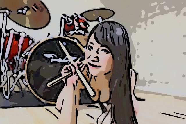 あのグラビアアイドルが紅蓮華をドラム演奏した結果 けしからんと話題に ニコニコニュース