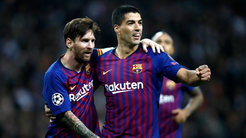 メッシがスアレスとプレーしたいなら アトレティコ会長が注目発言 ニコニコニュース