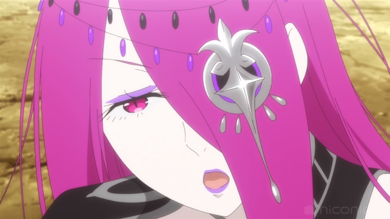 怠惰の魔女セクメトの登場で 怠惰ですねえ コメント溢れる Re ゼロから始める異世界生活 2nd ニコニコニュース