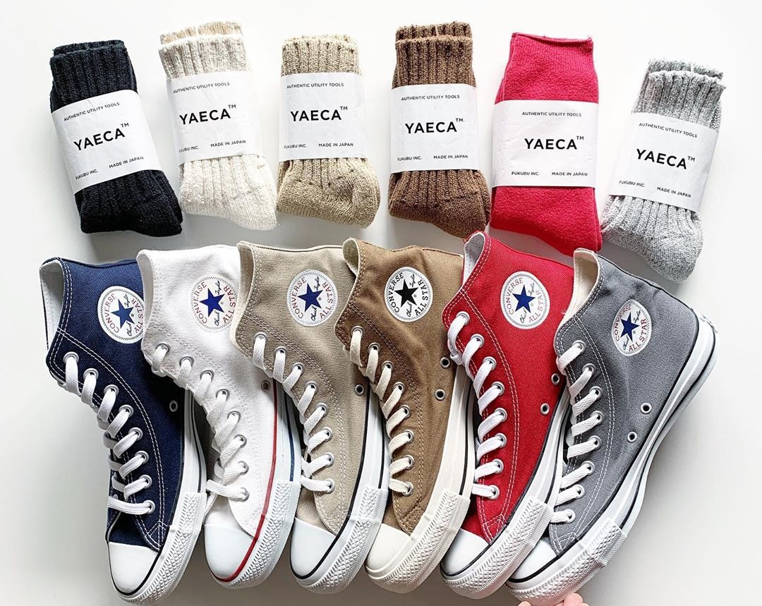 コンバースのサイズ感を把握しておしゃれに履きたい♡選び方や特徴を解説 ニコニコニュース