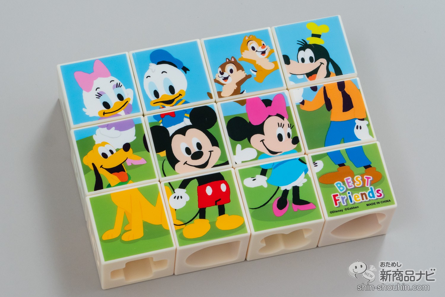 遊びながら学べる 学研のディズニー知育玩具シリーズ Tinkerkids をおためし ニコニコニュース