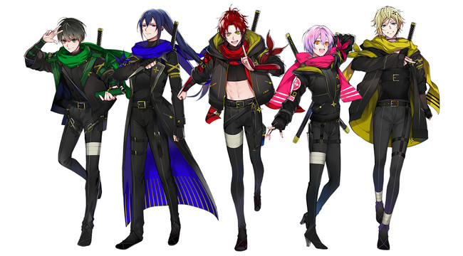 人気イラストレーター Tcb テレビ朝日系列の新番組 ゆる系忍者隊 ニンスマン のメインキャラクターをデザイン ニコニコニュース