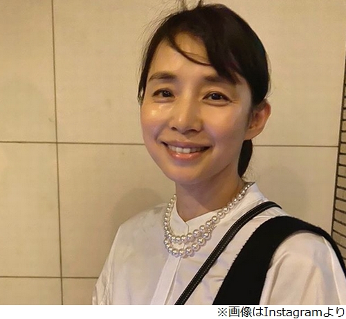 石田ゆり子 51歳の誕生日に心境吐露 ニコニコニュース