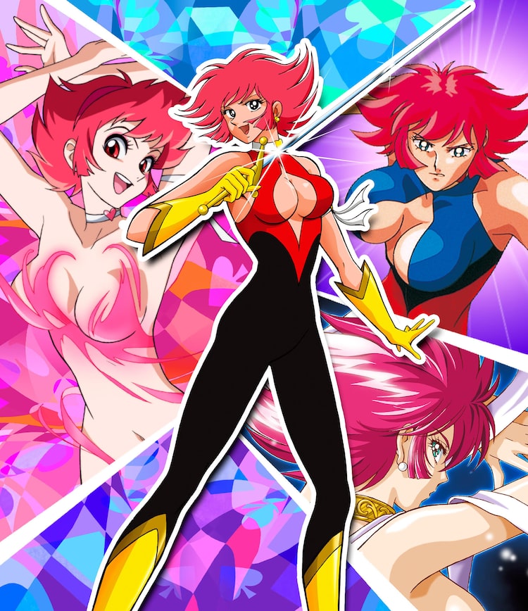 キューティーハニーF/ミスティーハニー 新品難有 検)アニメ/東映