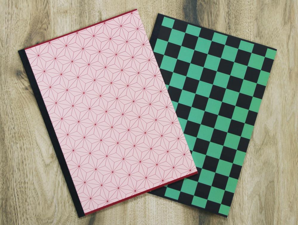 まじか ダイソーで 鬼滅の刃 風ノート発見 和柄がおしゃかわ ニコニコニュース