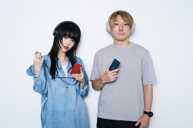 人気漫画家 浅野いにおがキービジュアルを描きおろし アイナ ジ エンドと松隈ケンタが進化するウォークマン R を徹底レ ニコニコニュース