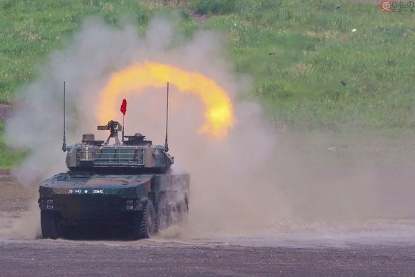 都内で目撃多数の陸自16式機動戦闘車はなにをしていた その 戦い方 に関係アリ ニコニコニュース