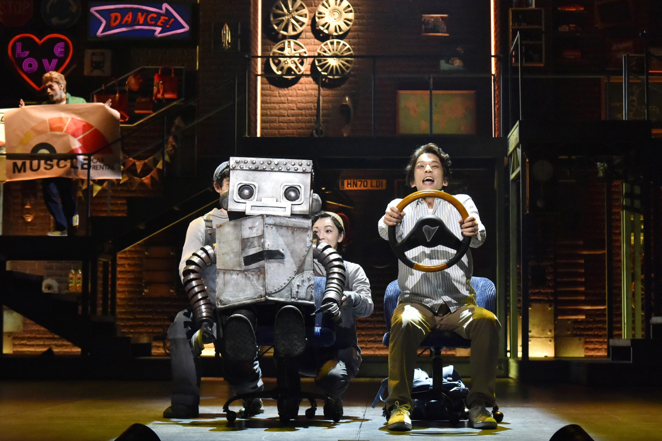 劇団四季新作ミュージカル ロボット イン ザ ガーデン 観劇レビュー 負け犬とロボットで旅しよう 笑いながら ニコニコニュース