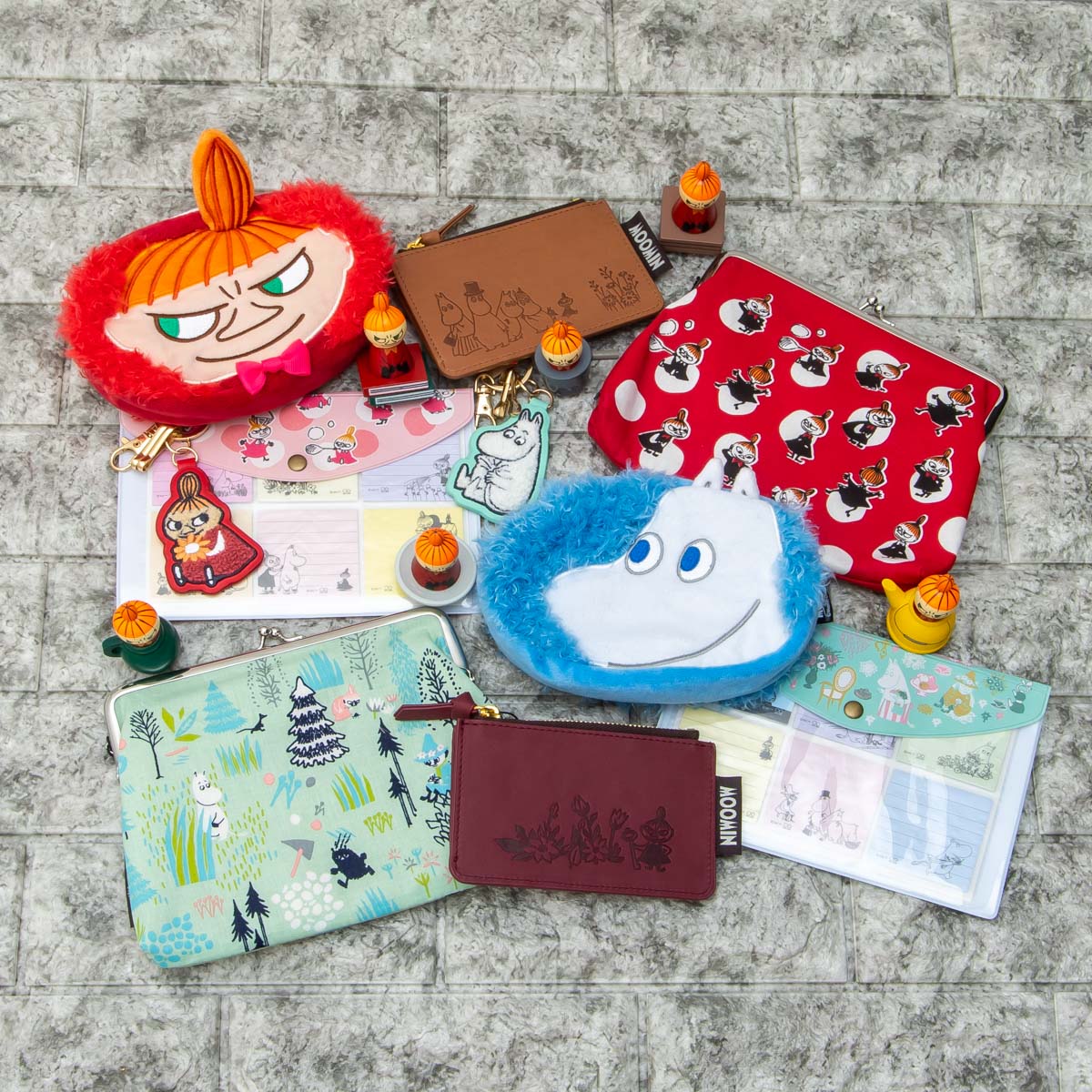 大人かわいいリトルミイモチーフがいっぱい サンスター文具 ムーミン グッズ ニコニコニュース