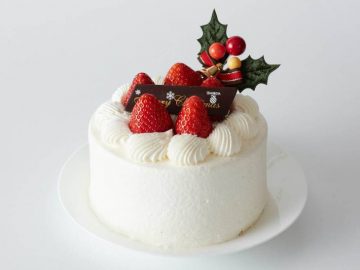 今年は少人数用のクリスマスケーキに注目 大丸東京店 にて予約受付がスタート ニコニコニュース