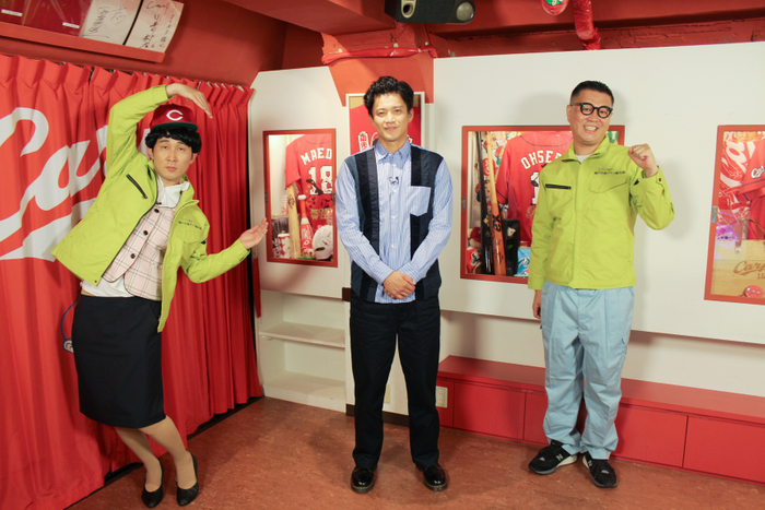 広島ホームテレビ Spゲストは小栗旬 シソンヌが瀬戸内海グルメでおもてなし ニコニコニュース