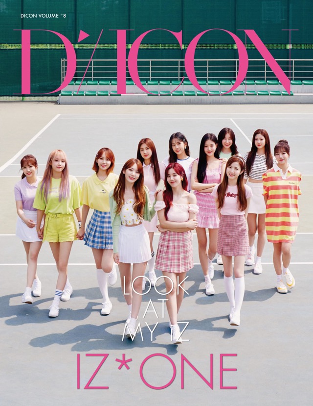 Iz One Twice Seventeen K Popの 神写真集 Diconシリーズ の日本語版の発売が決定 ニコニコニュース