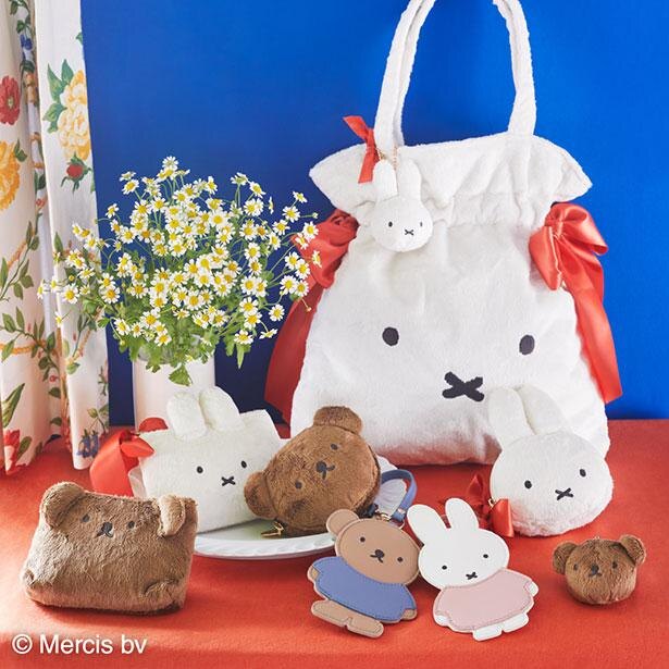 もふもふのミッフィーが大人かわいい メゾン ド フルール から限定コラボアイテムが登場 ニコニコニュース