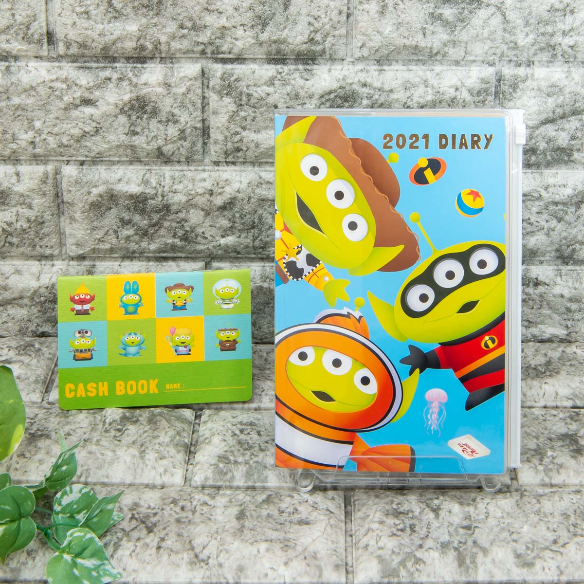 セブン イレブン限定の手帳 ダイゴー ディズニー 21年キャッシュブック付きa5ダイアリー ニコニコニュース