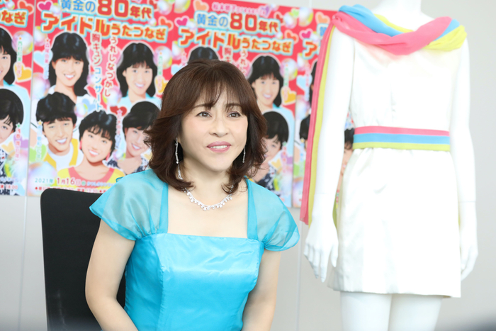 松本明子 Presents黄金の80年代アイドルうたつなぎ うれしなつかし胸キュンコンサート 開催決定 ニコニコニュース