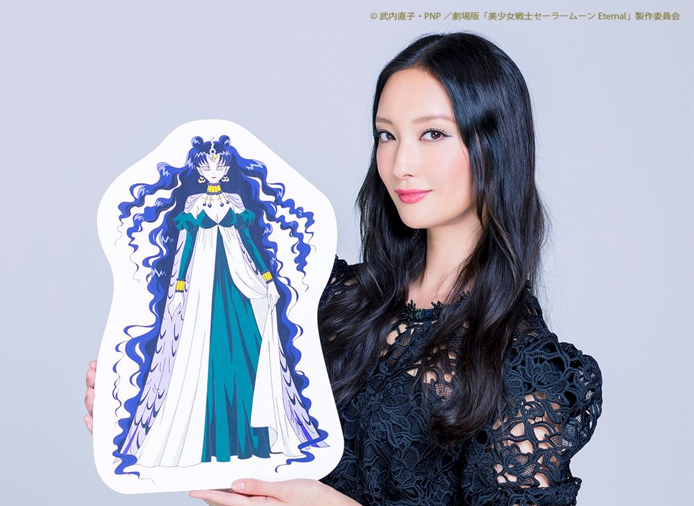 菜々緒 美少女戦士セーラームーンeternal ネヘレニア役の声優に とにかく嬉しかったです ニコニコニュース