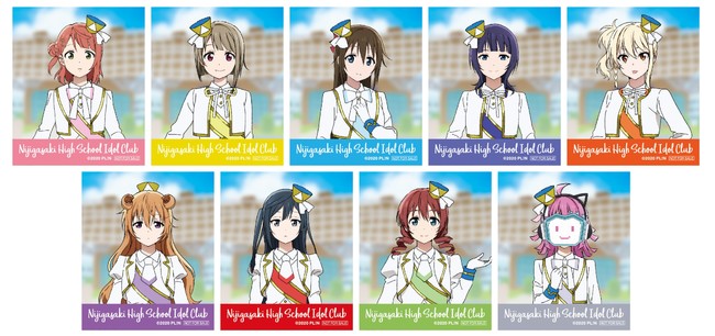 ラブライブ 虹ヶ咲学園スクールアイドル同好会 の放送を記念して11月21日より全国アニメイト アニメイト通販にてアニ ニコニコニュース