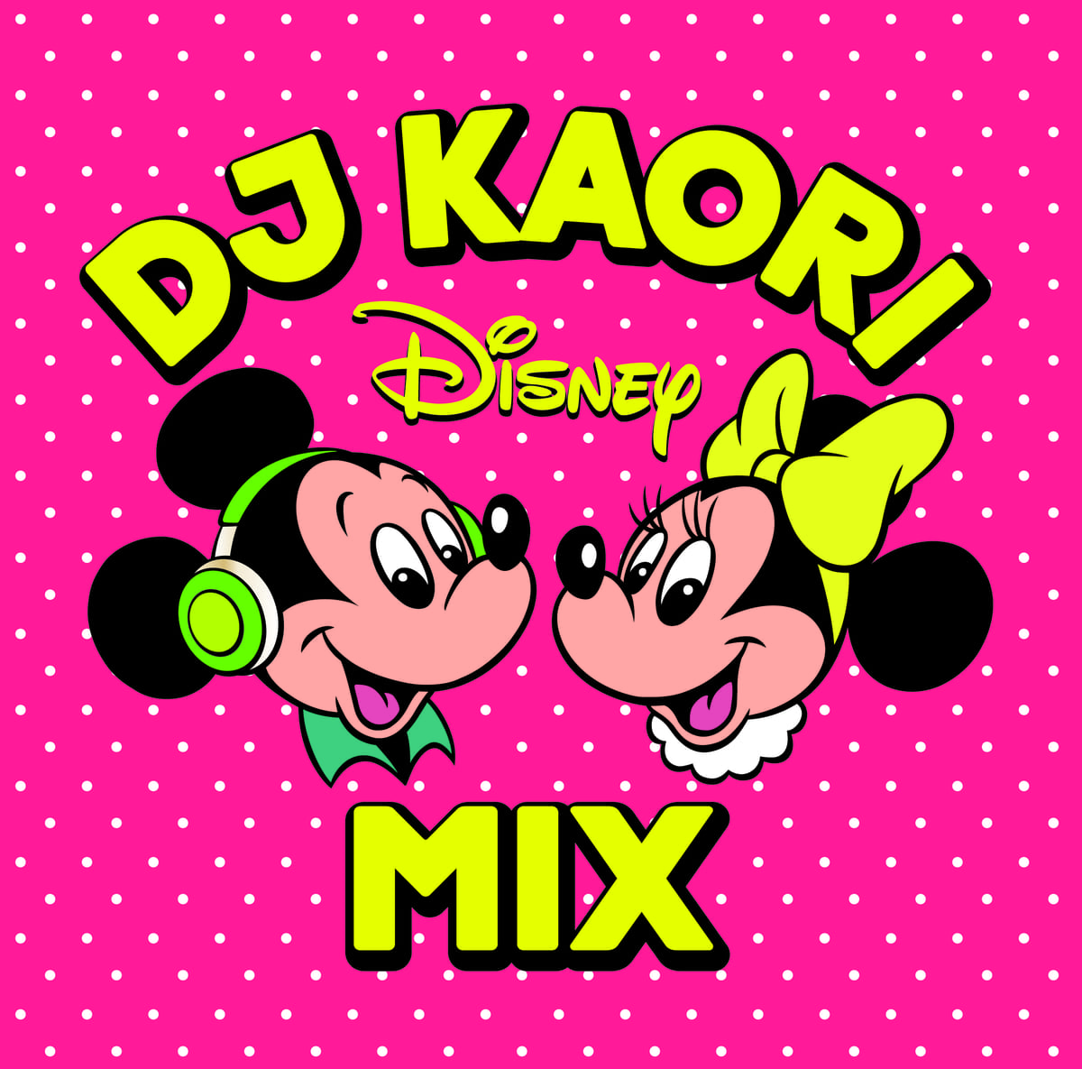 ディズニー楽曲のノンストップdjミックス Cdアルバム Dj Kaori Disney Mix ニコニコニュース