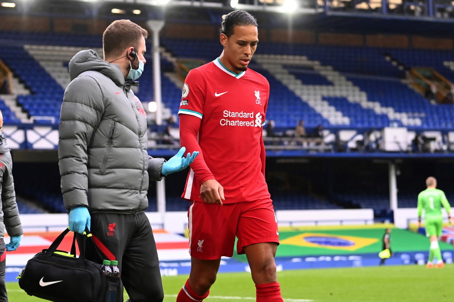 危険タックル 被害のファン ダイク 最大7 8カ月の離脱か 王者リバプールに暗雲 ニコニコニュース