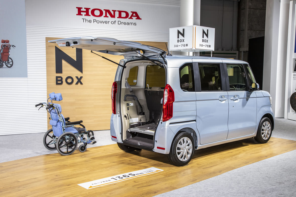 バカ売れ軽自動車のホンダn Boxは 福祉車両 でも凄かった ニコニコニュース