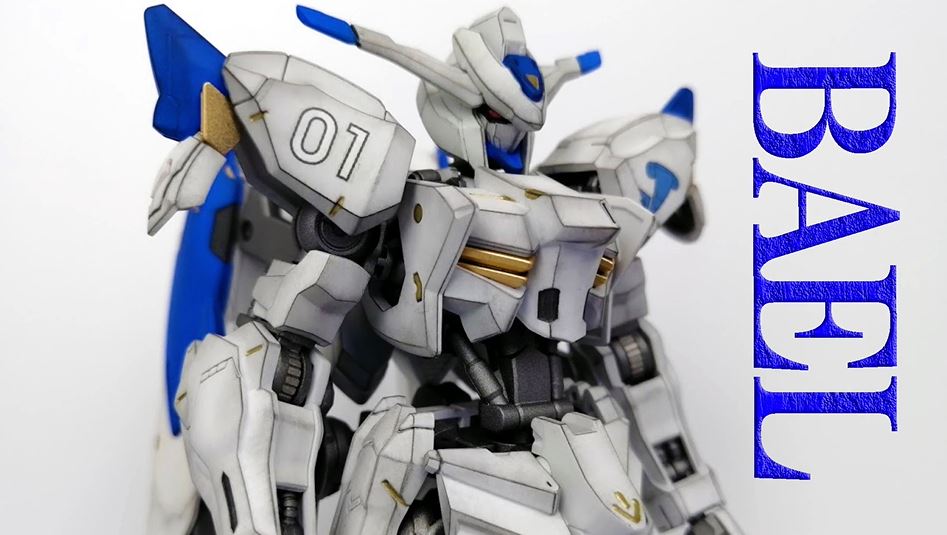 ガンダム バエル にパステルシャドウを施してみた ニコニコニュース