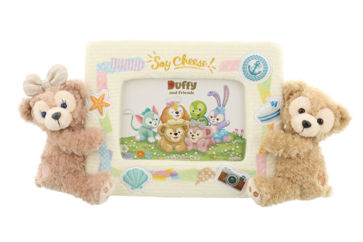 初の全員集合デザイン 東京ディズニーシー ダッフィー フレンズのsay Cheese グッズ お土産 ニコニコニュース