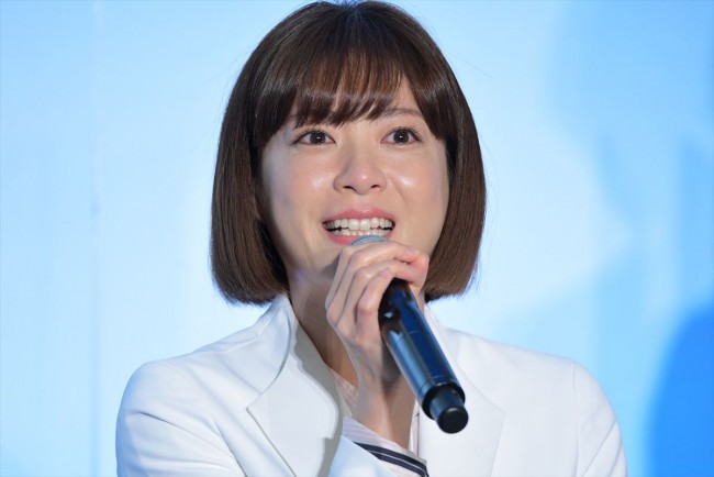 上野樹里 被災地を思い目に涙 朝顔 続編には 東北の皆さんの思いも一緒に ニコニコニュース