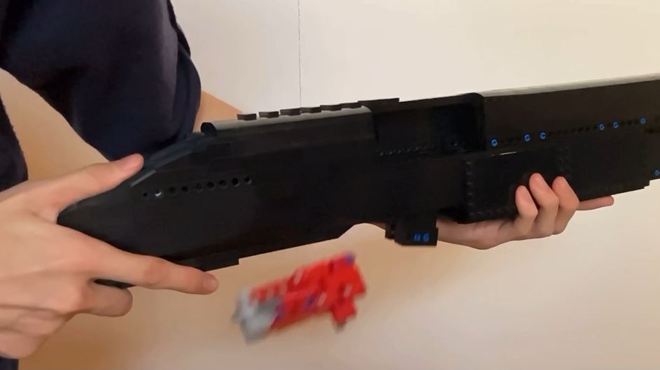 レゴで ショットガン を作ってみた 見事に再現されたポンプアクション式のレゴ銃に すばらしい の声 ニコニコニュース