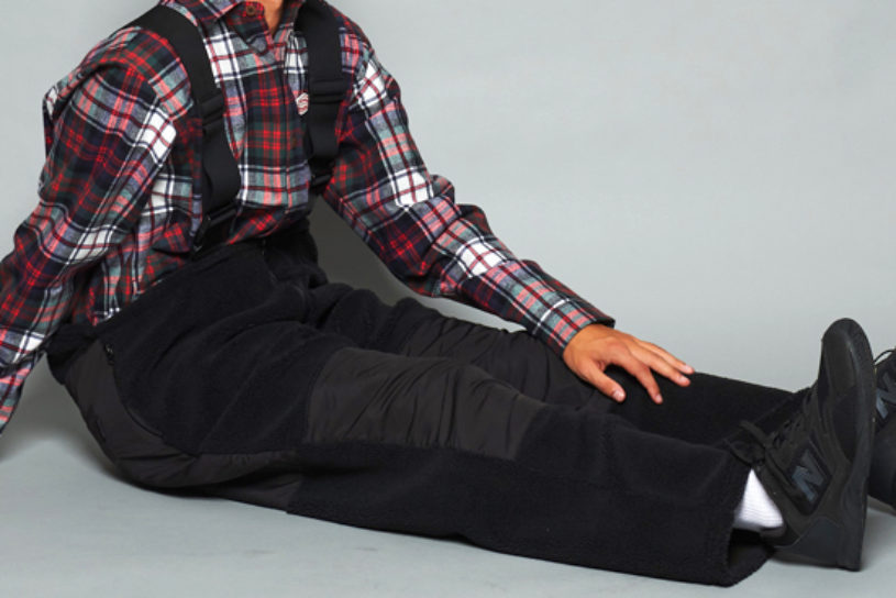 チャオパニック ワイルドシングスの人気コラボ最新作は 軍モノのオーバーパンツを都会的にアレンジした渾身の一本 ニコニコニュース