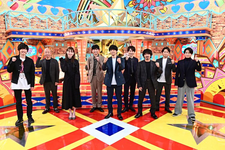 V6の愛なんだ 史上最多のロケに挑んだv6を道枝駿佑が見届ける ニコニコニュース