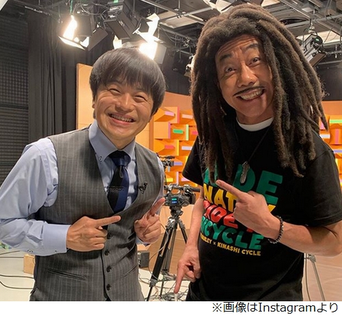 芸歴25年 バカリズム とんねるず木梨憲武と初対面 ニコニコニュース