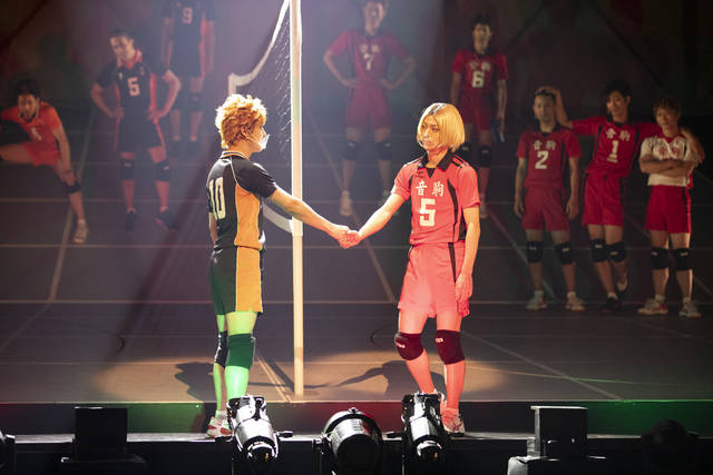 演劇 ハイキュー ゴミ捨て場の決戦 がついに開幕 コメント 劇中写真が到着 ニコニコニュース