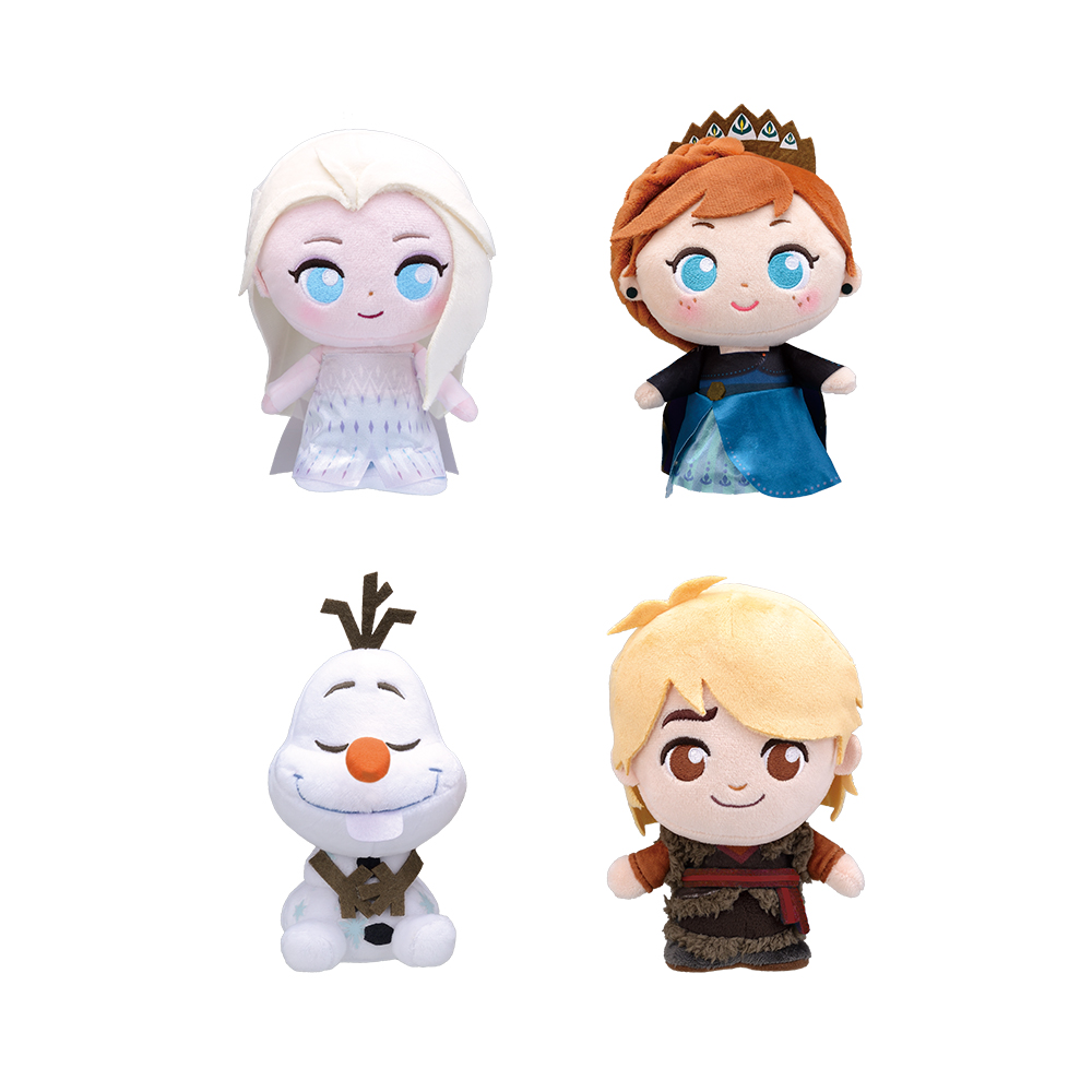 ディズニー アナ雪 アナ エルサ 姉妹 絆 人形 エルサの
