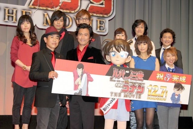 夏菜 憧れのルパン三世 コナンとの共演に大興奮 信じられない ニコニコニュース
