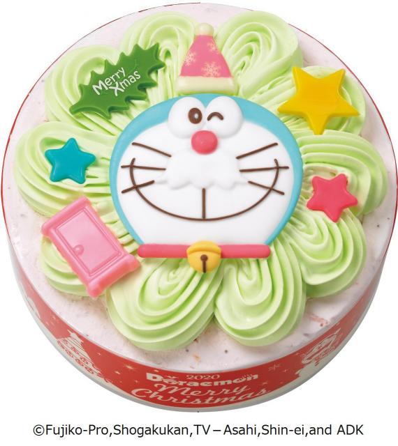子どもが喜びそう サーティワン クリスマスケーキ に人気キャラが続々 ニコニコニュース