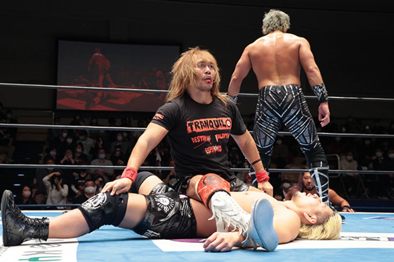 新日本 内藤哲也 Evilは焦ってる 落ち着けよ 怨敵を冷静に分析 ニコニコニュース