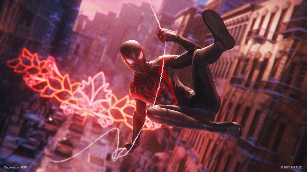 Ps5実機プレイによる スパイダーマン マイルズ モラレス インプレッション ニコニコニュース