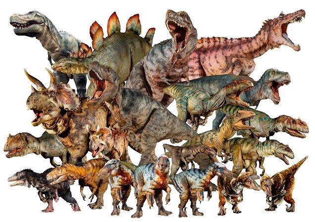 リアルな恐竜たち18頭が新宿に登場 恐竜アート展 ディノアライブの恐竜たち展 が年冬に開催決定 ニコニコニュース