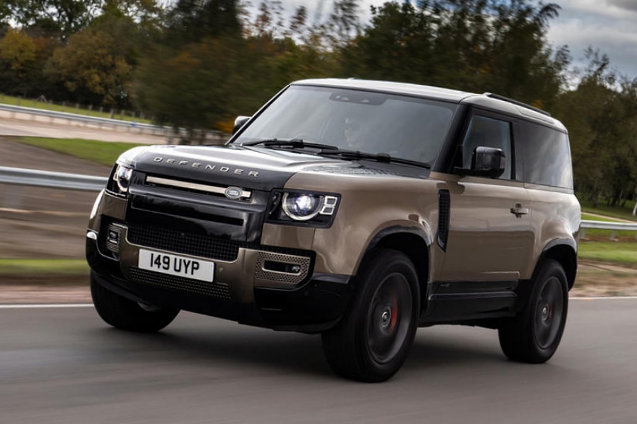 ショートでも能力はワイド ランドローバー ディフェンダー90 P400へ試乗 ニコニコニュース