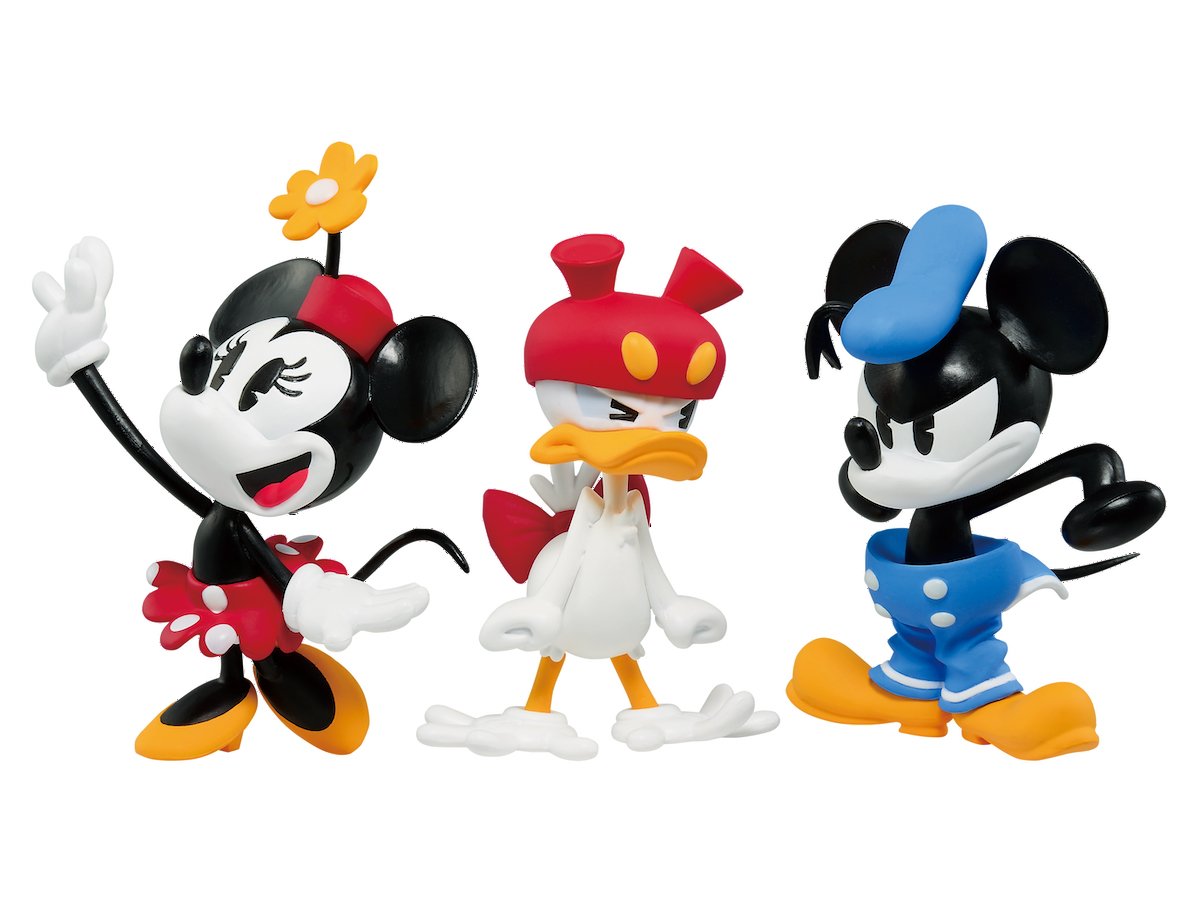 ディズニー短編アニメ ミッキーマウス のフィギュア バンプレスト Disney Characters Mickey ニコニコニュース