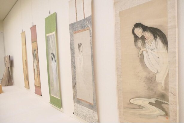 福島県の南相馬市博物館で 冥界へようこそ 仏画幽霊画などからみた死生観 が開催中 日本の死生観とは ニコニコニュース