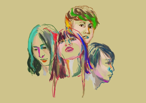 パスピエ 6th Album収録曲 ｑ 先行配信決定 ニコニコニュース