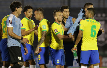 ブラジルがウルグアイ下し無傷の4連勝 ベネズエラが6人6発でコロンビア一蹴 カタールw杯南米予選 ニコニコニュース